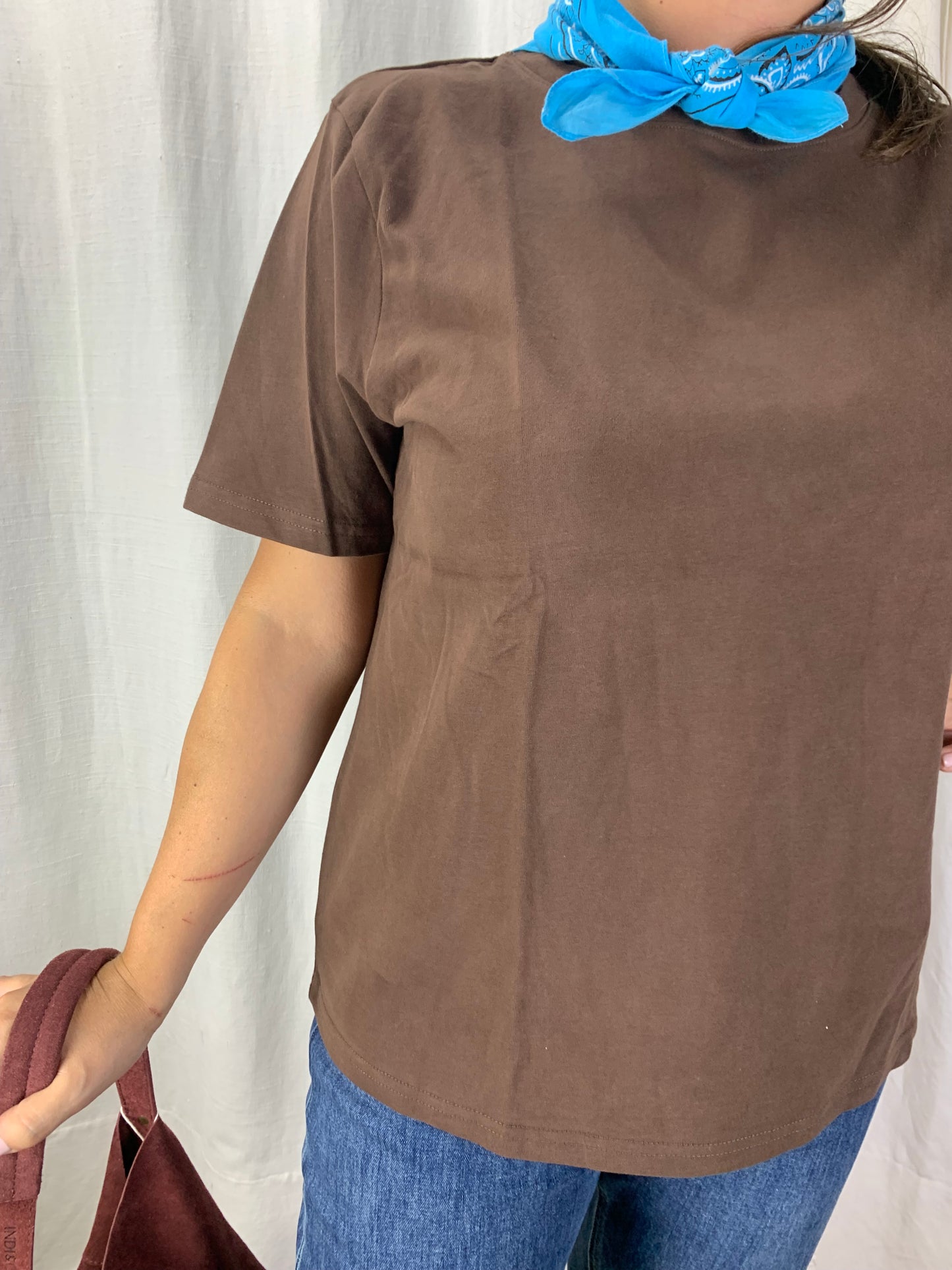 Maglietta Pesca e cioccolato