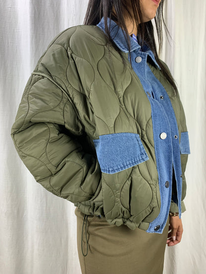 Trapuntato verde militare