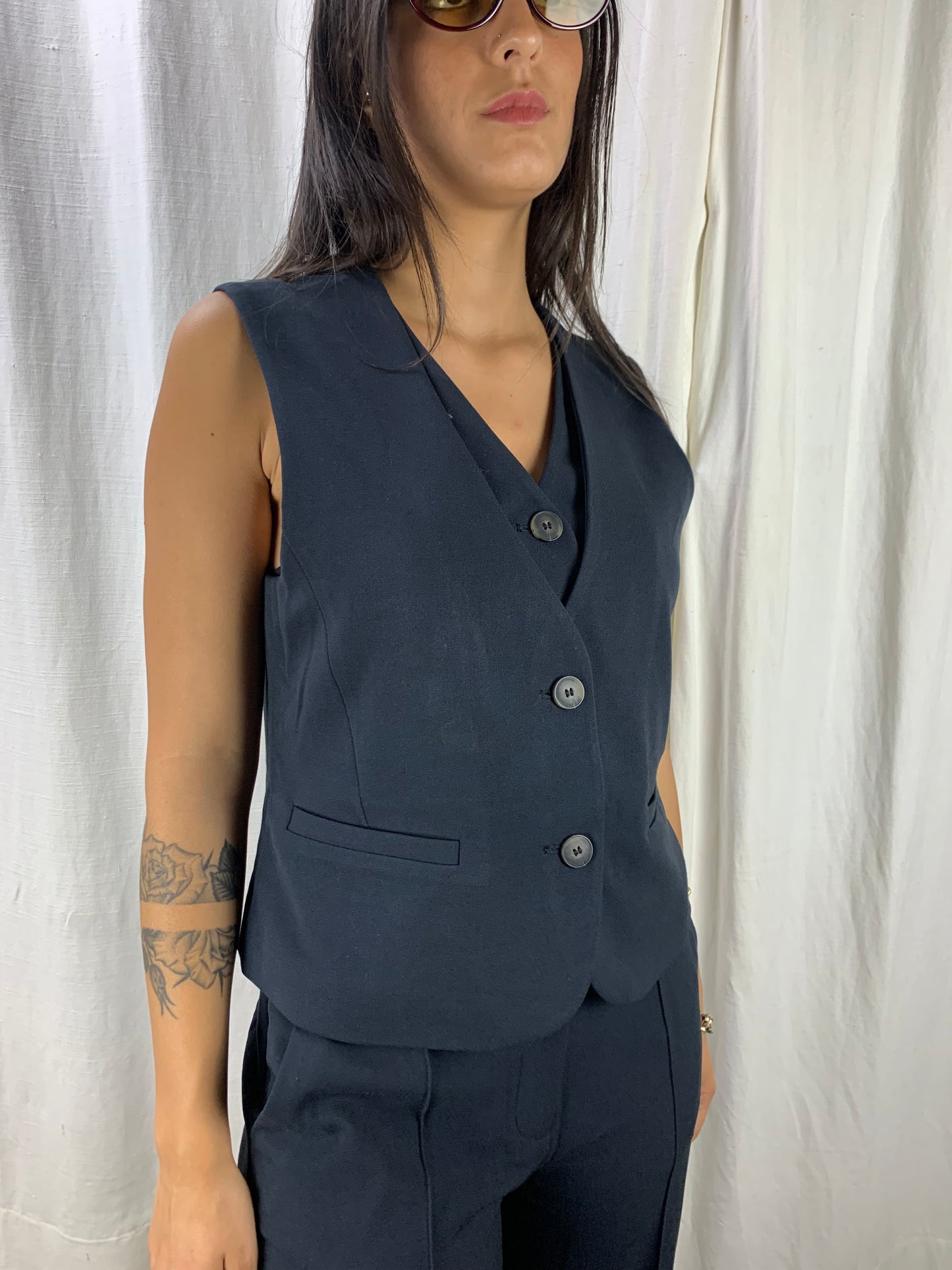 Gilet Completo Blu
