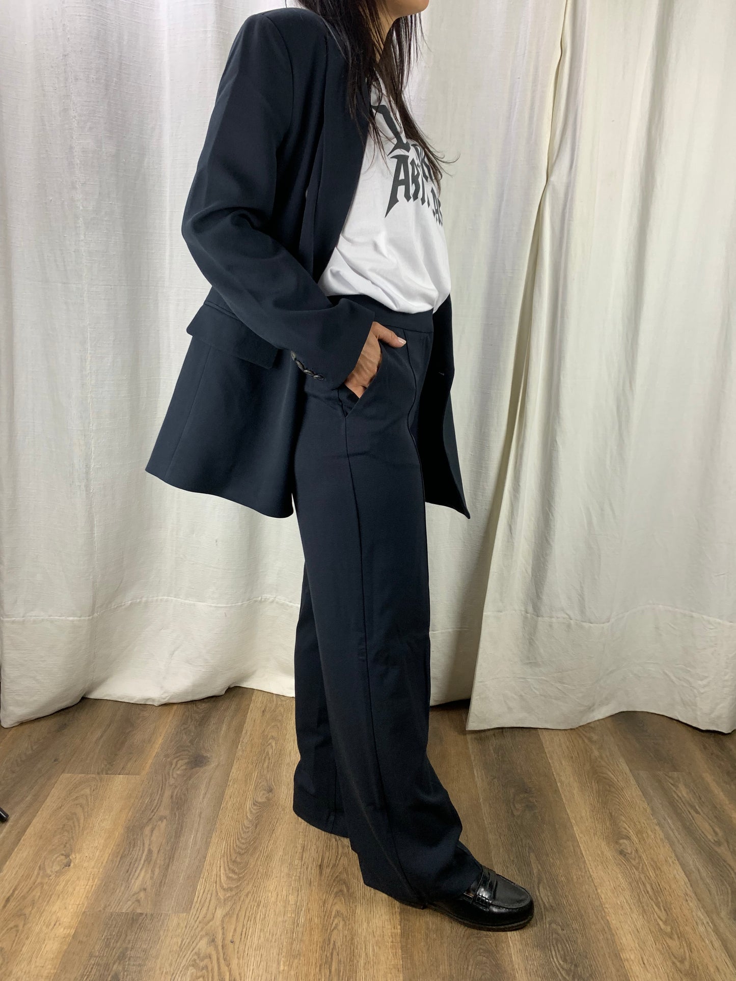 Pantalone Completo Blu