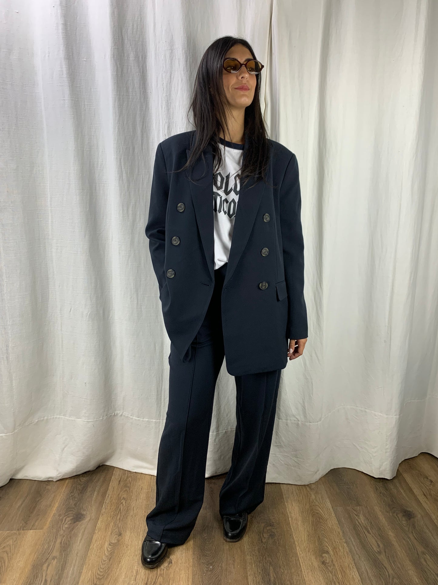 Pantalone Completo Blu