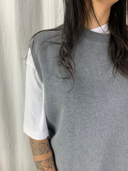 Gilet ZacEfron grigio