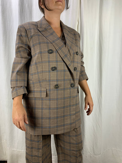 Giacca completo tartan