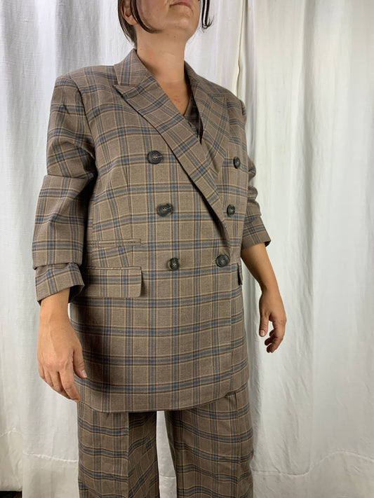 Giacca completo tartan