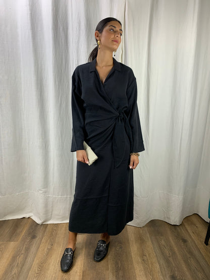 Abito portafoglio nero