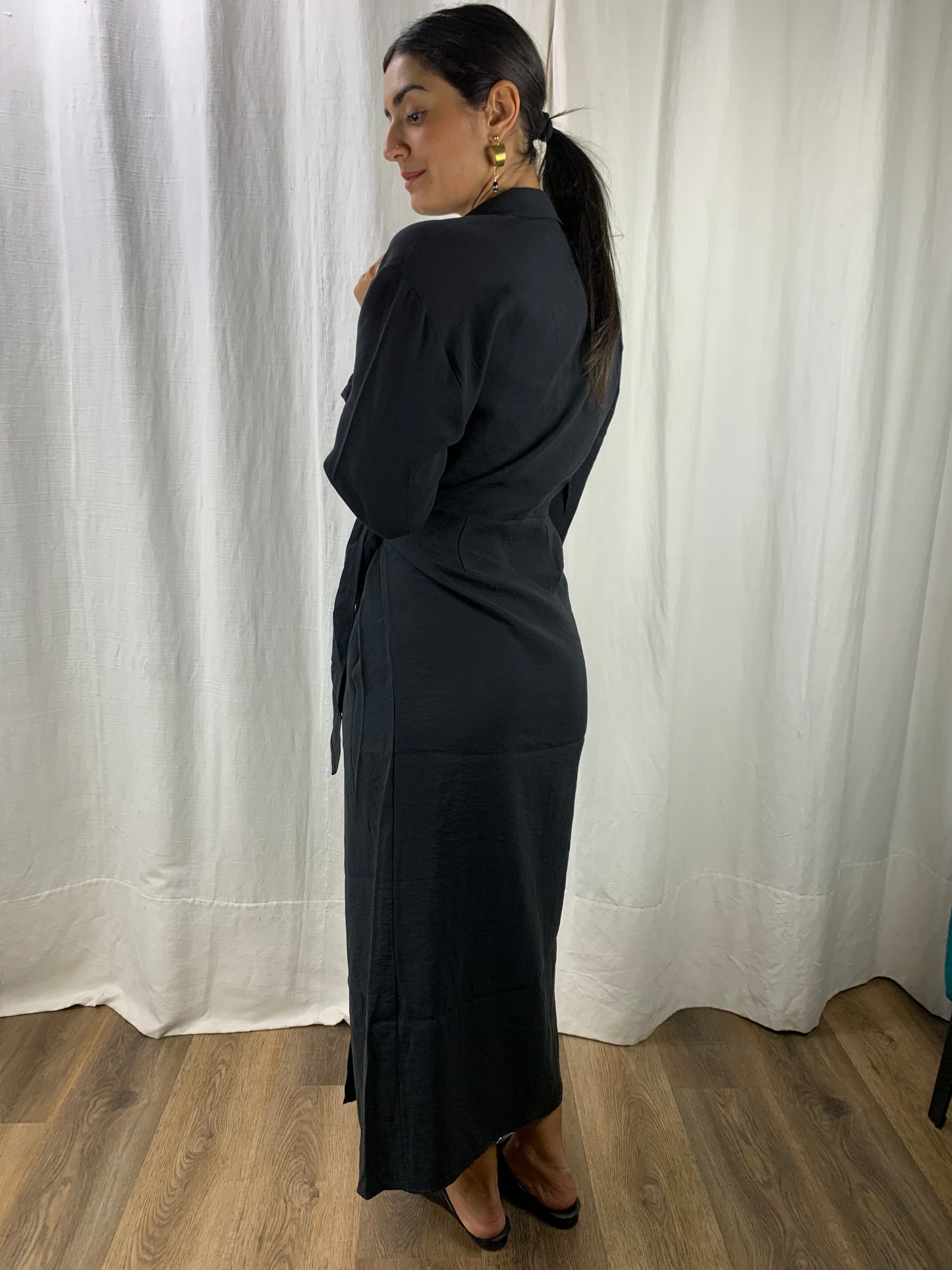 Abito portafoglio nero