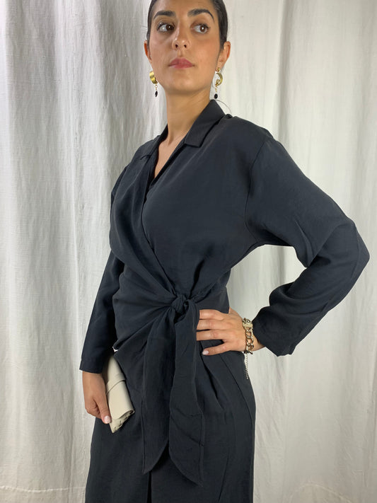 Abito portafoglio nero