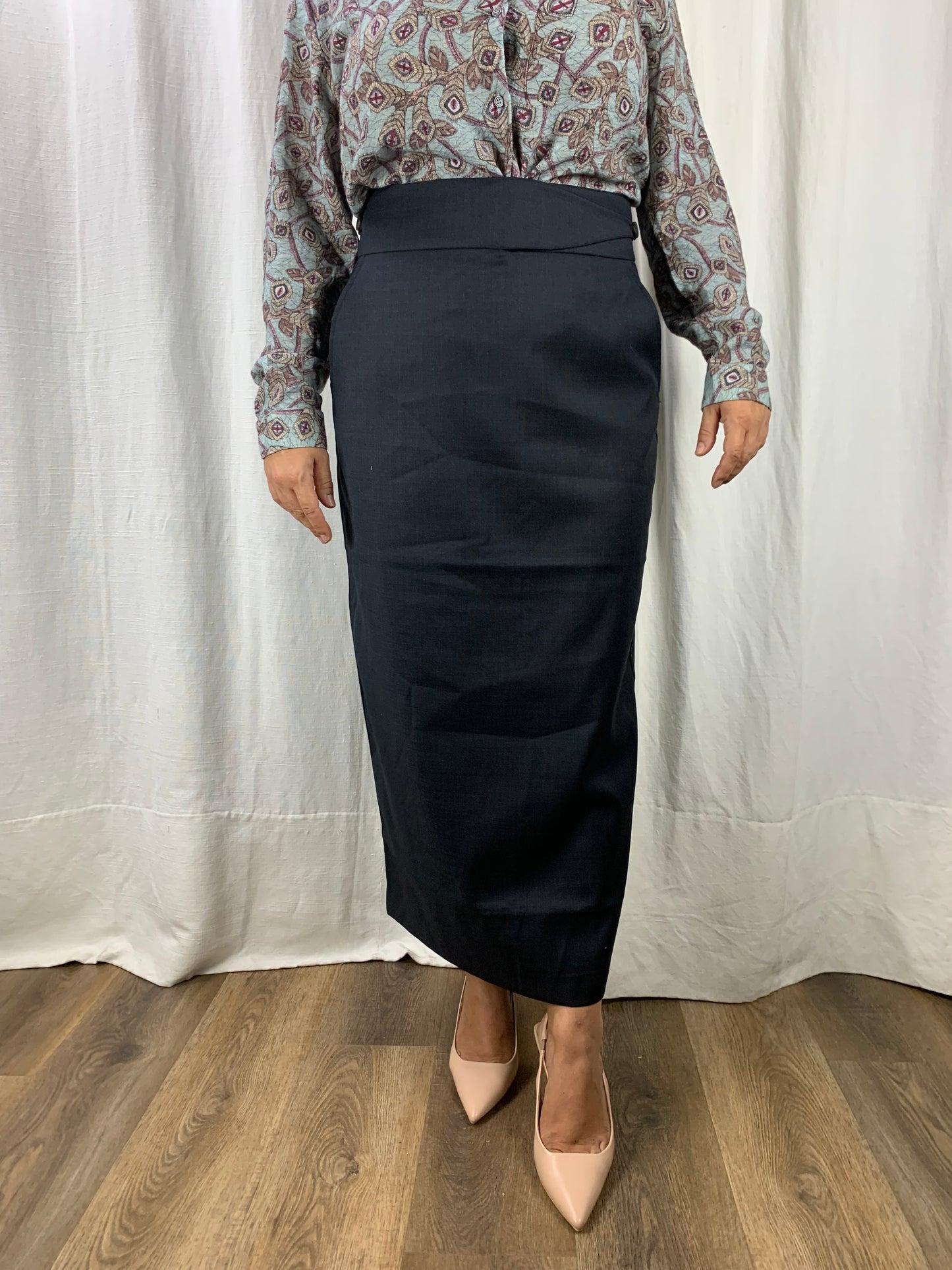 Gonna matita antracite