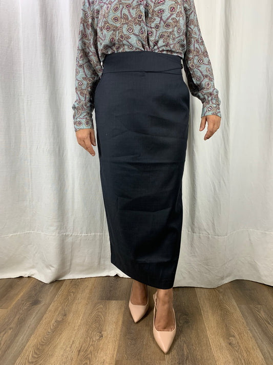 Gonna matita antracite