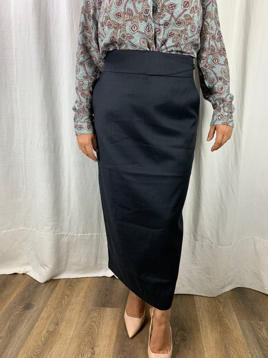 Gonna matita antracite