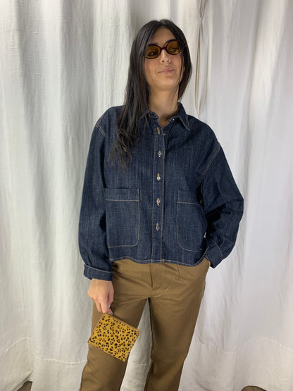 Camicia Eolo in Denim