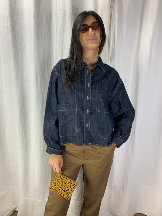 Camicia Eolo in Denim