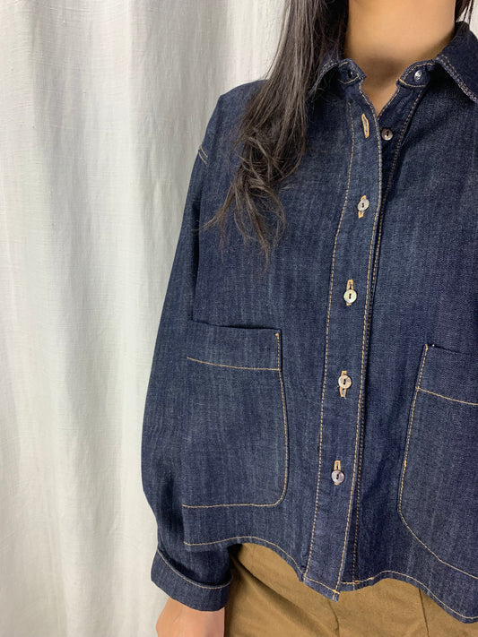Camicia Eolo in Denim