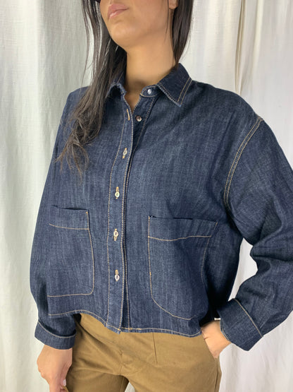 Camicia Eolo in Denim
