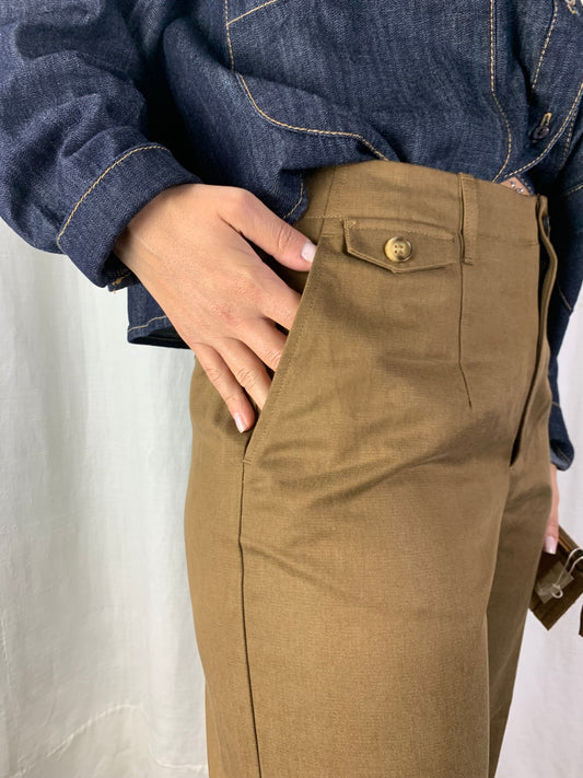 Pantalone Lucas tabacco