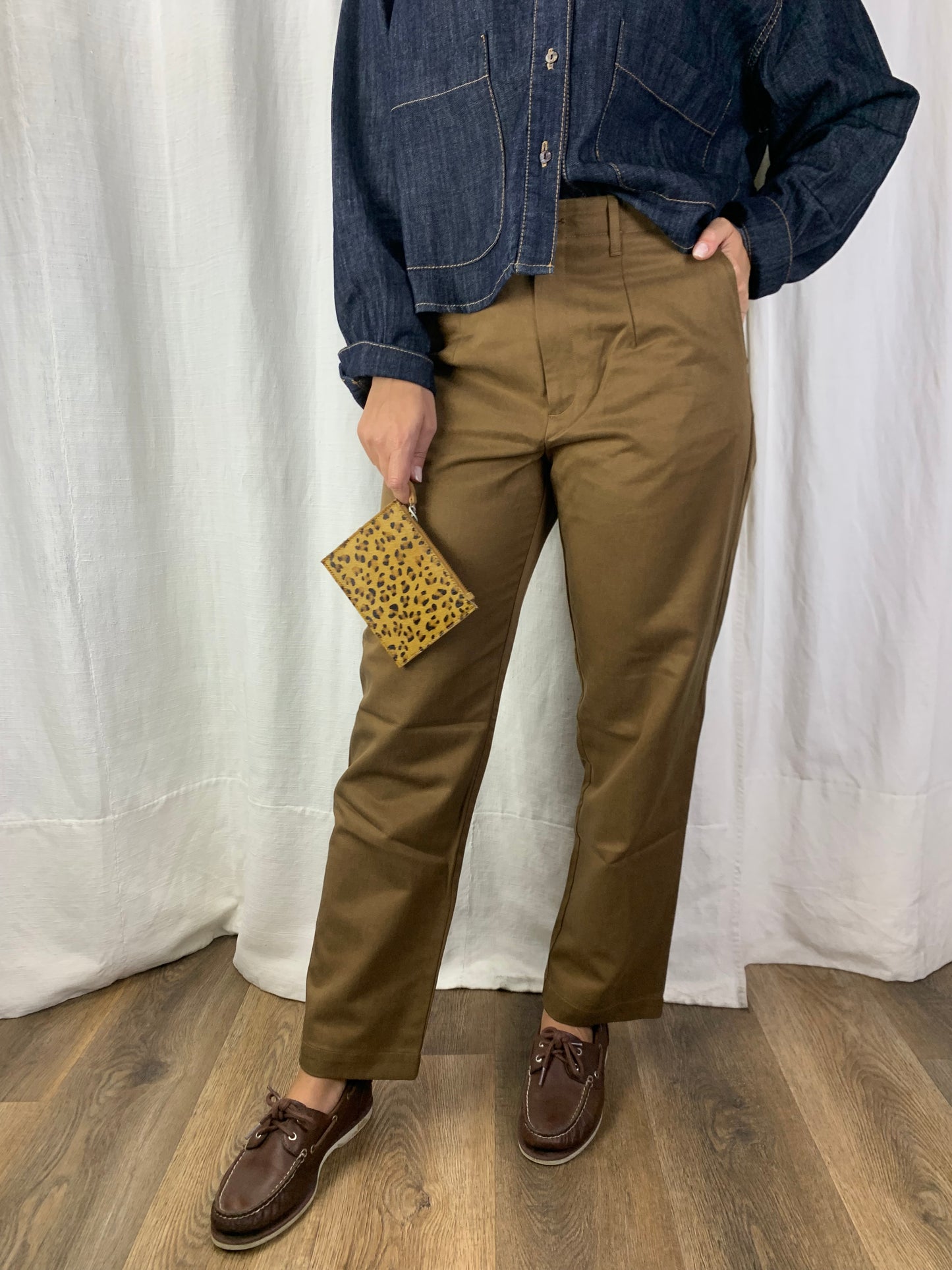 Pantalone Lucas tabacco