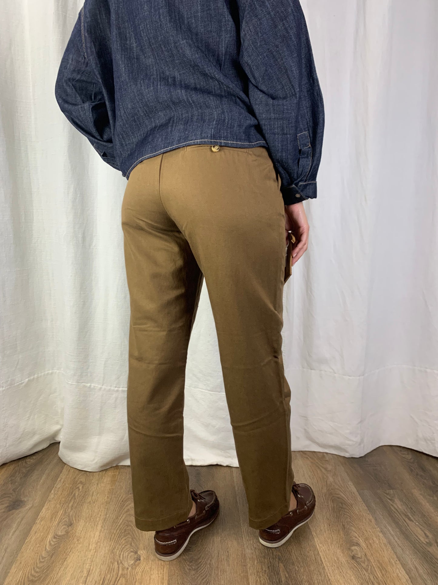 Pantalone Lucas tabacco