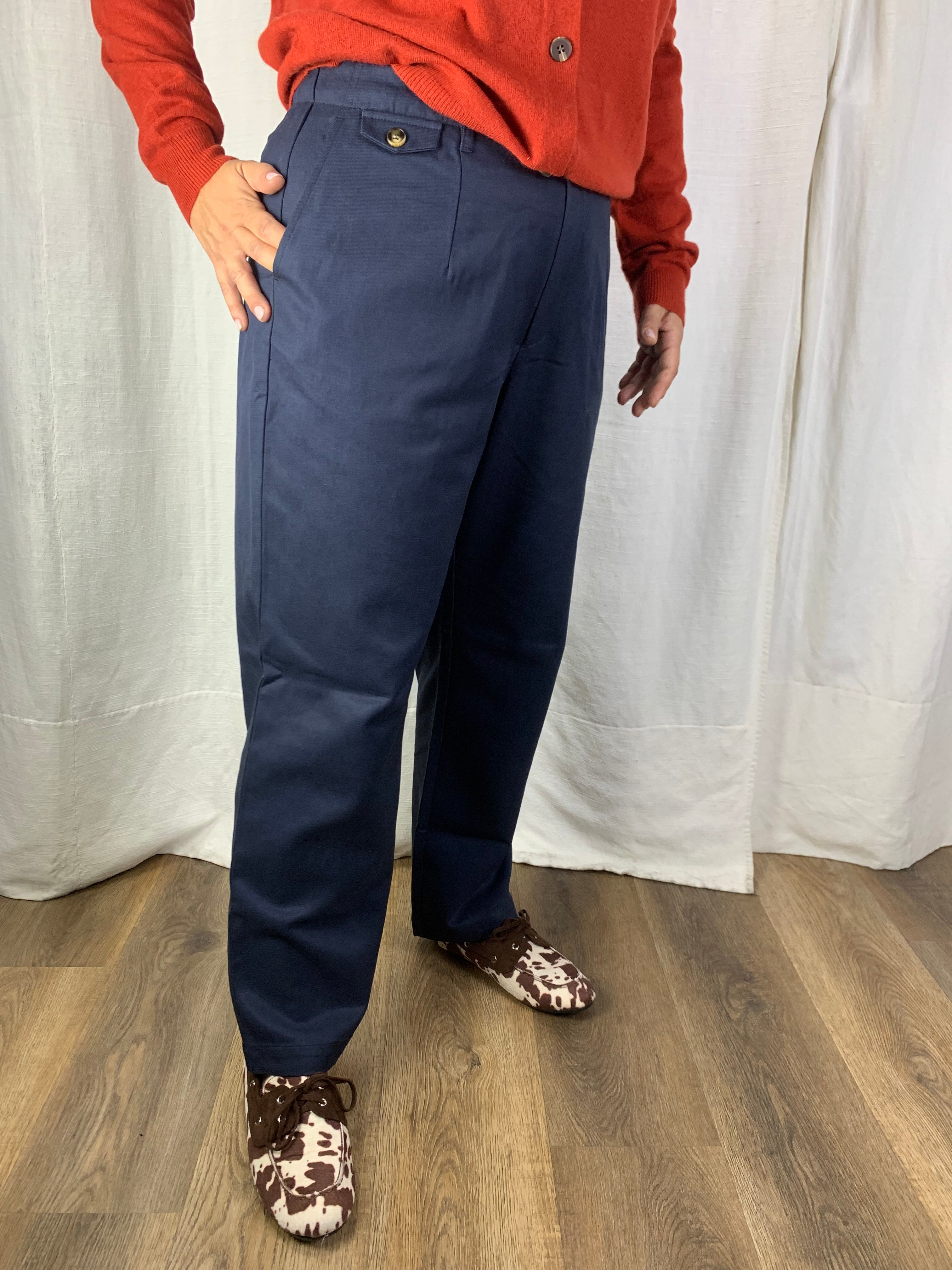 Pantalone Lucas Blu