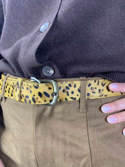 Cintura Leopard