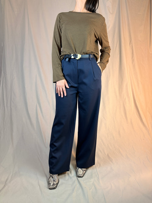 Pantalone Blu Notte