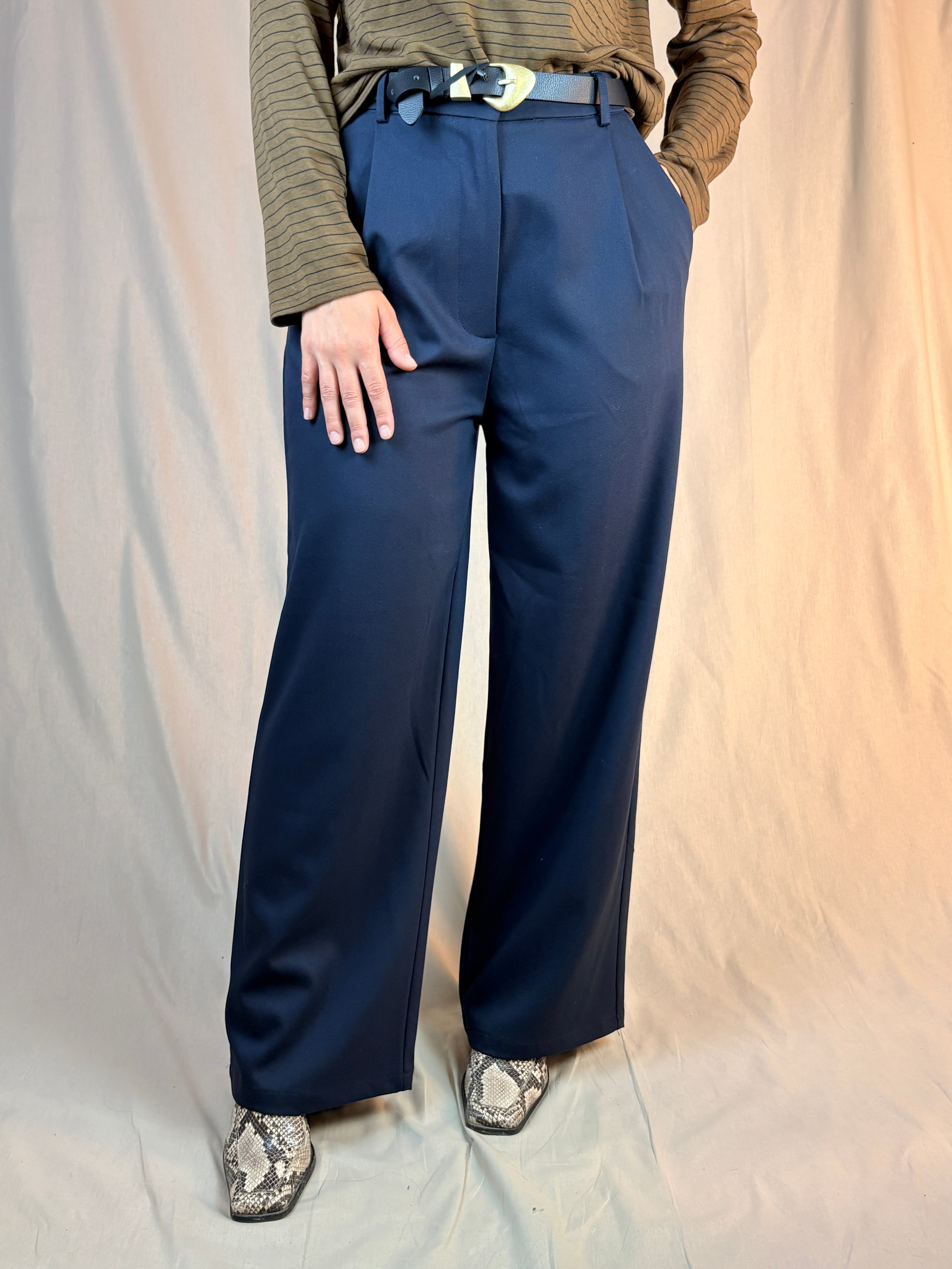 Pantalone Blu Notte