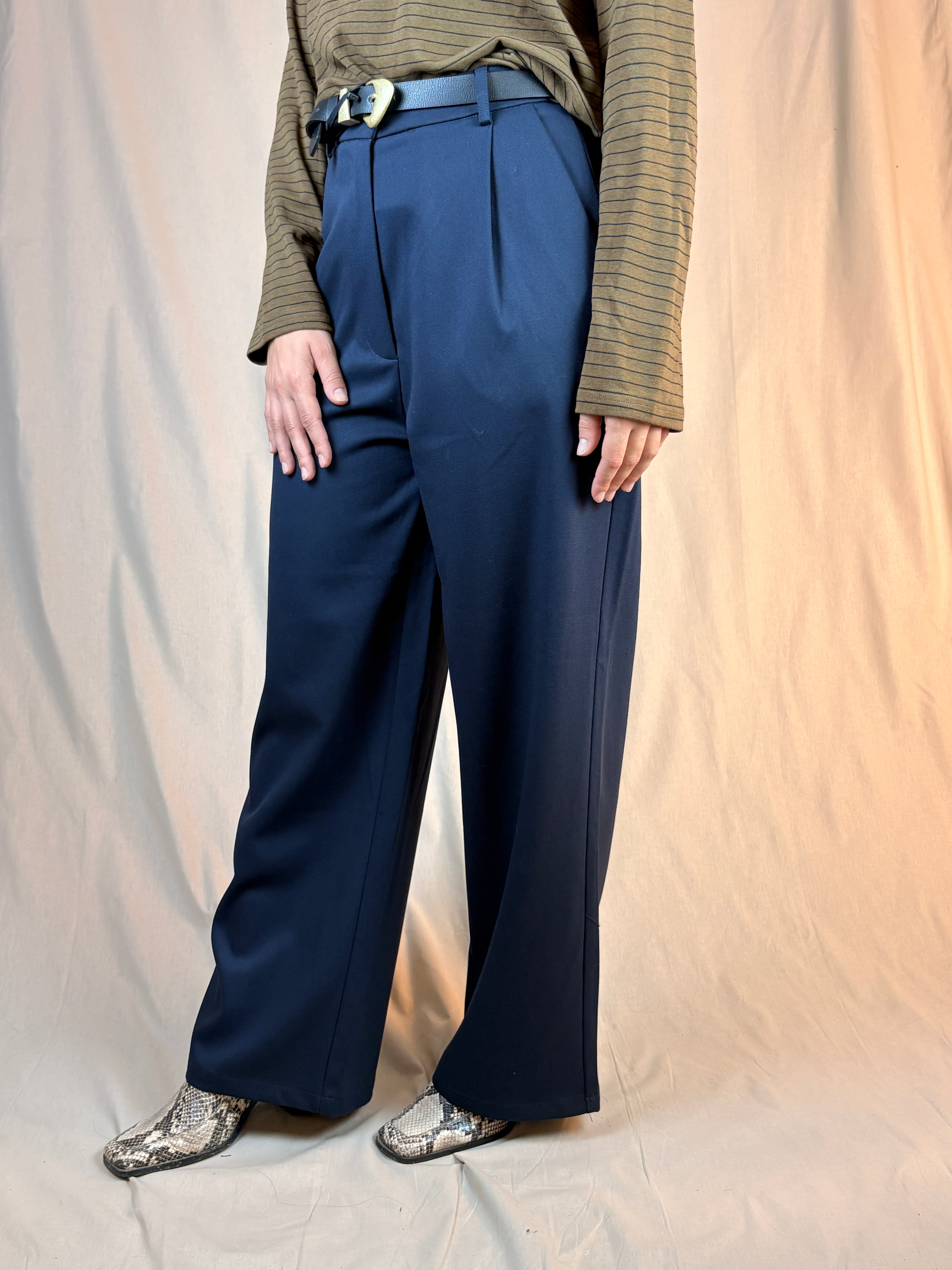 Pantalone Blu Notte