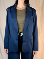 Giacca Blu Notte Over