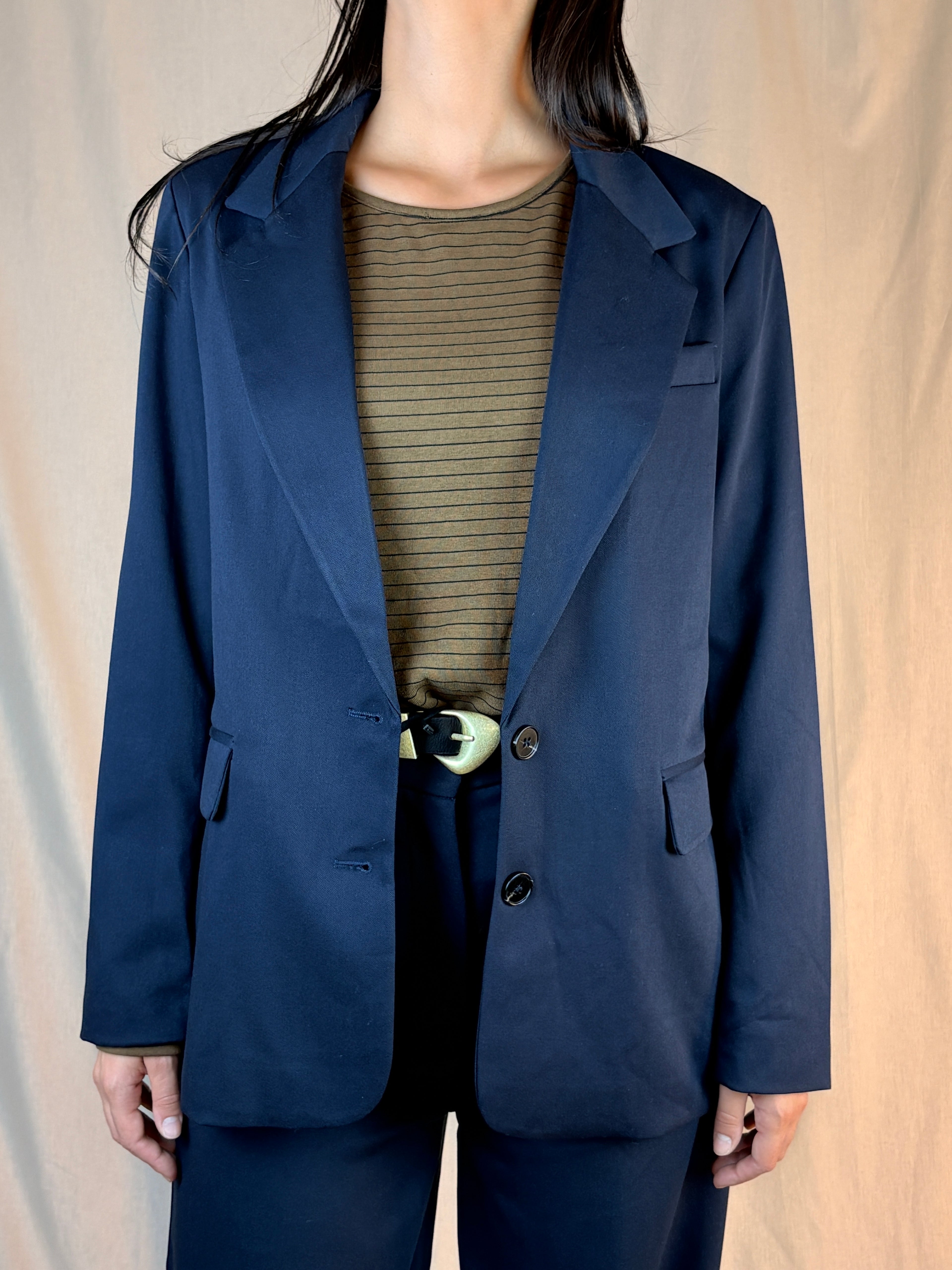 Giacca Blu Notte Over