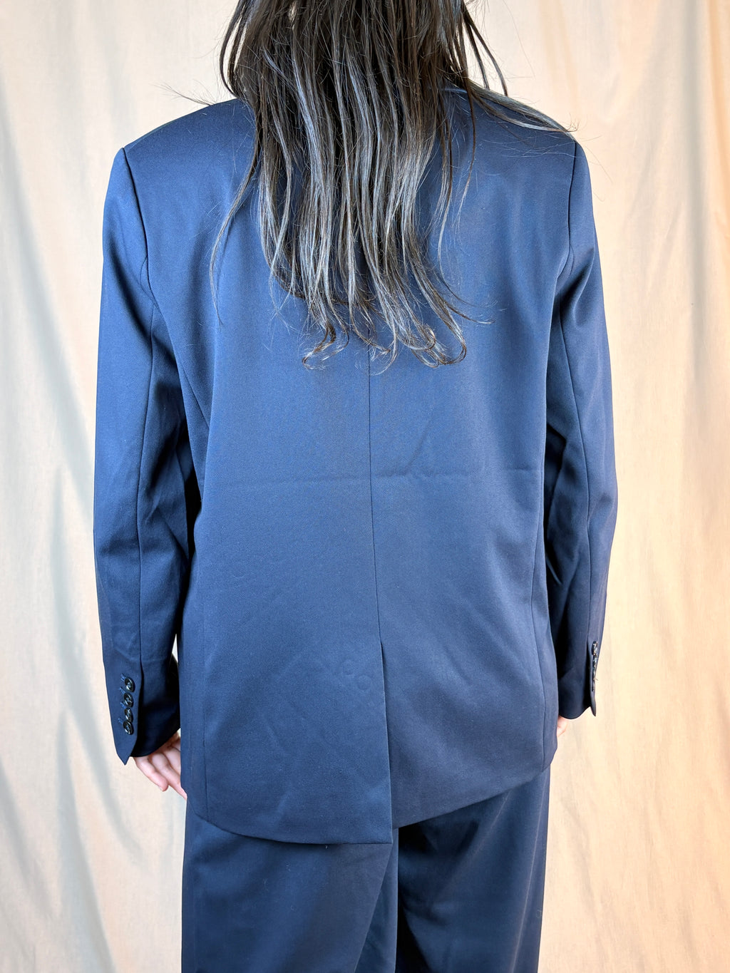 Giacca Blu Notte Over