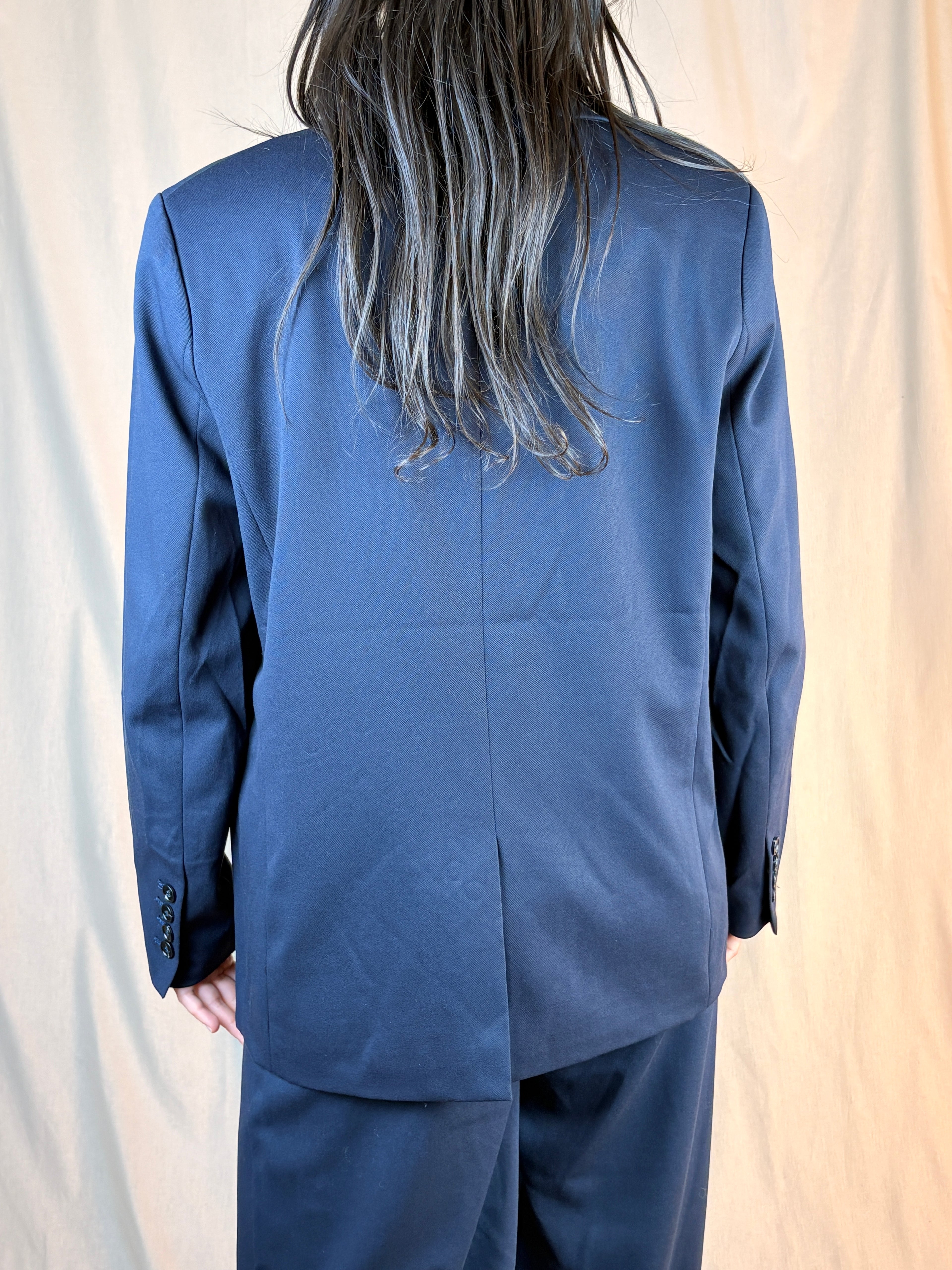 Giacca Blu Notte Over