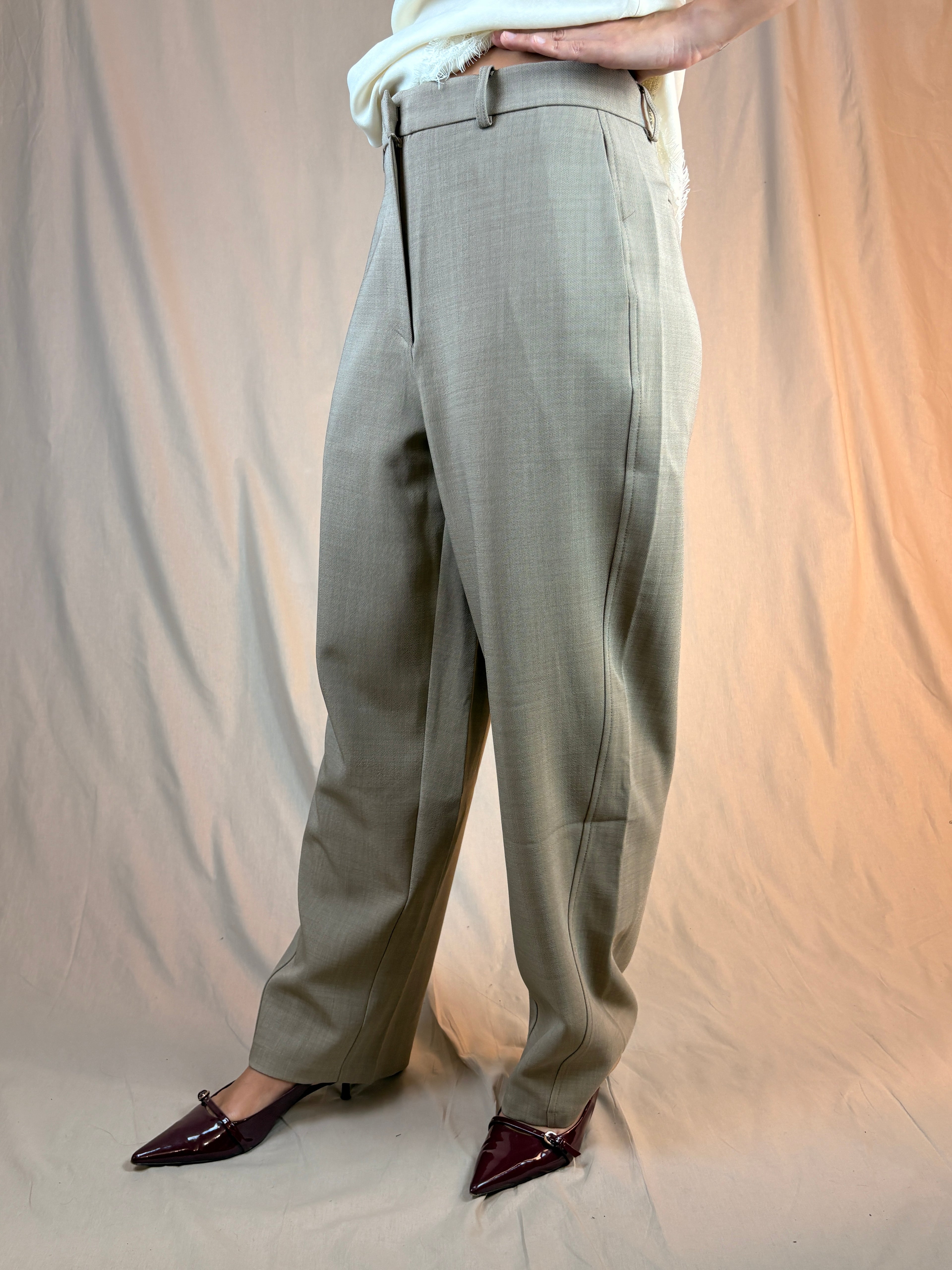 Pantalone Beige
