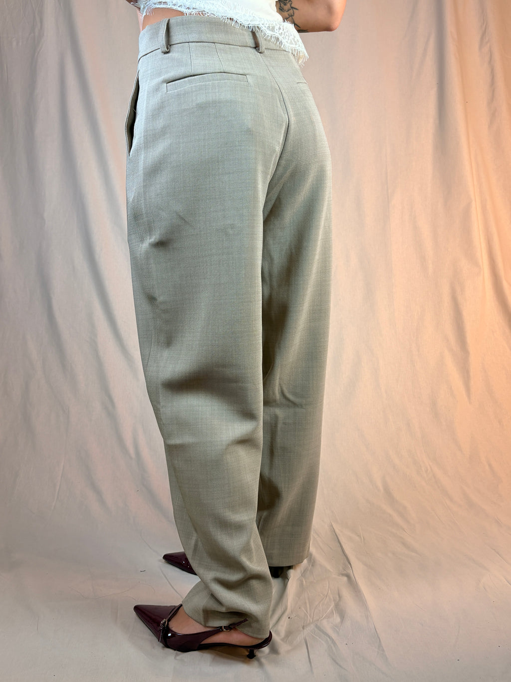 Pantalone Beige