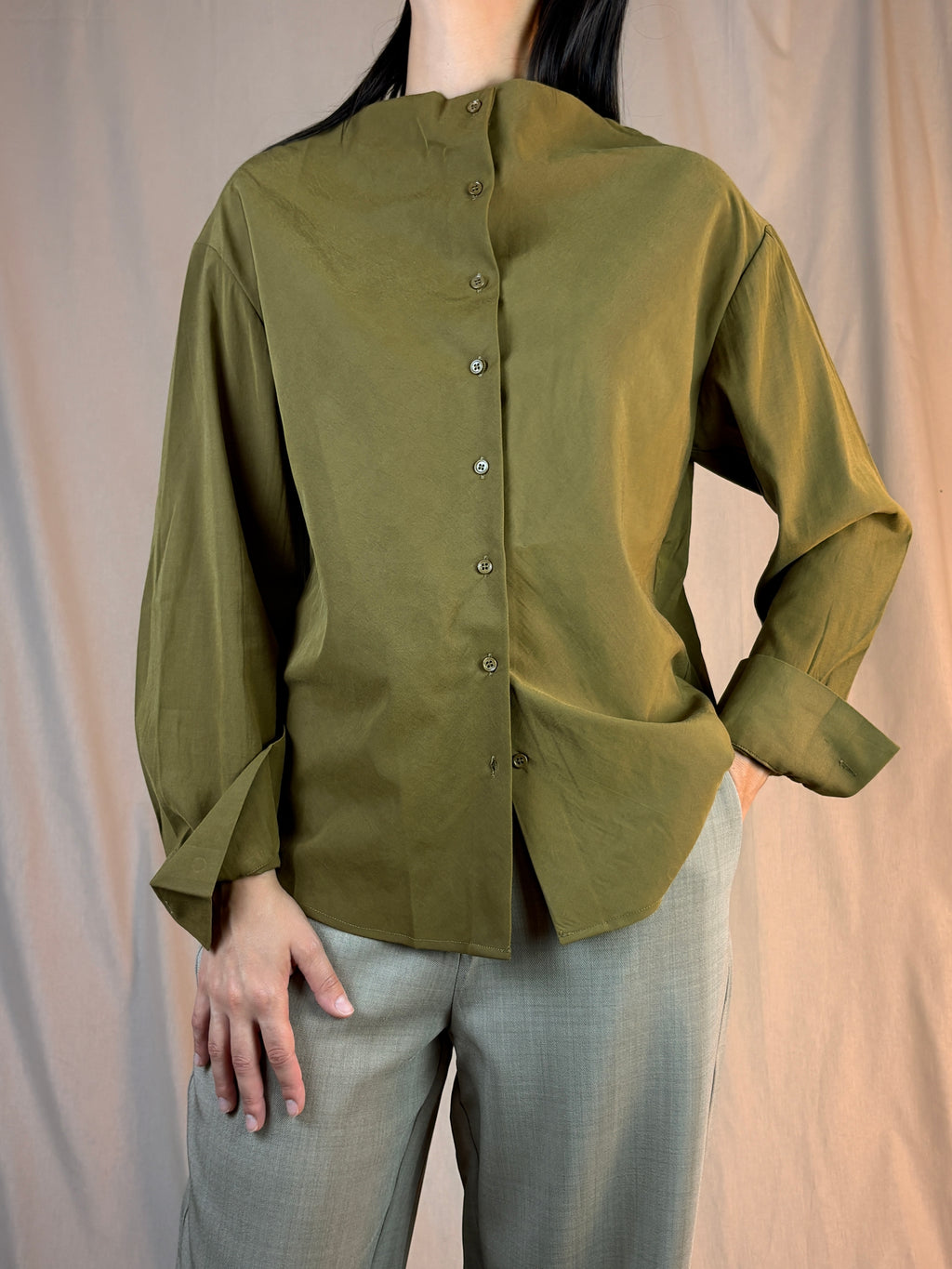 Camicia Cratere Olio