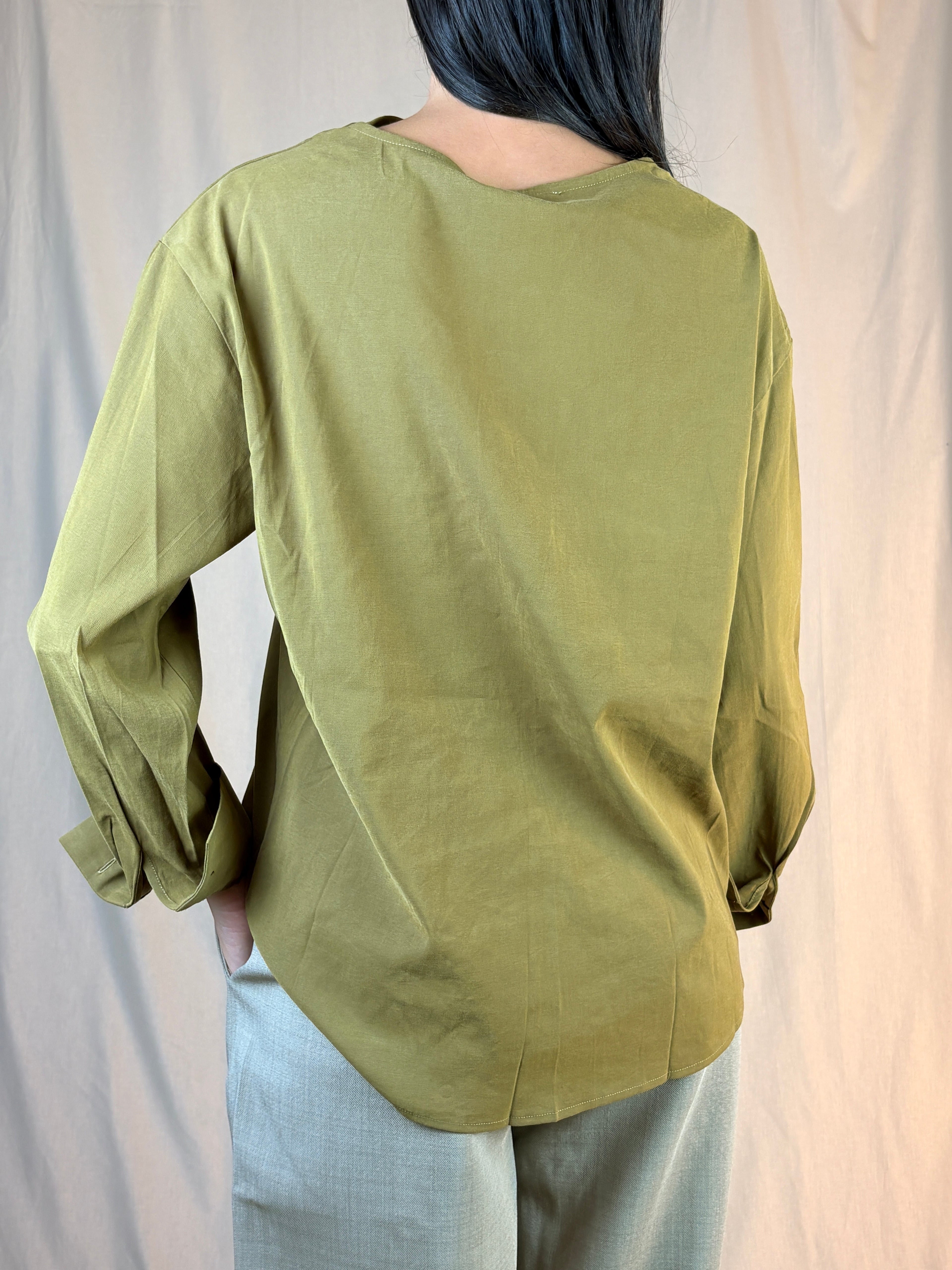 Camicia Cratere Olio