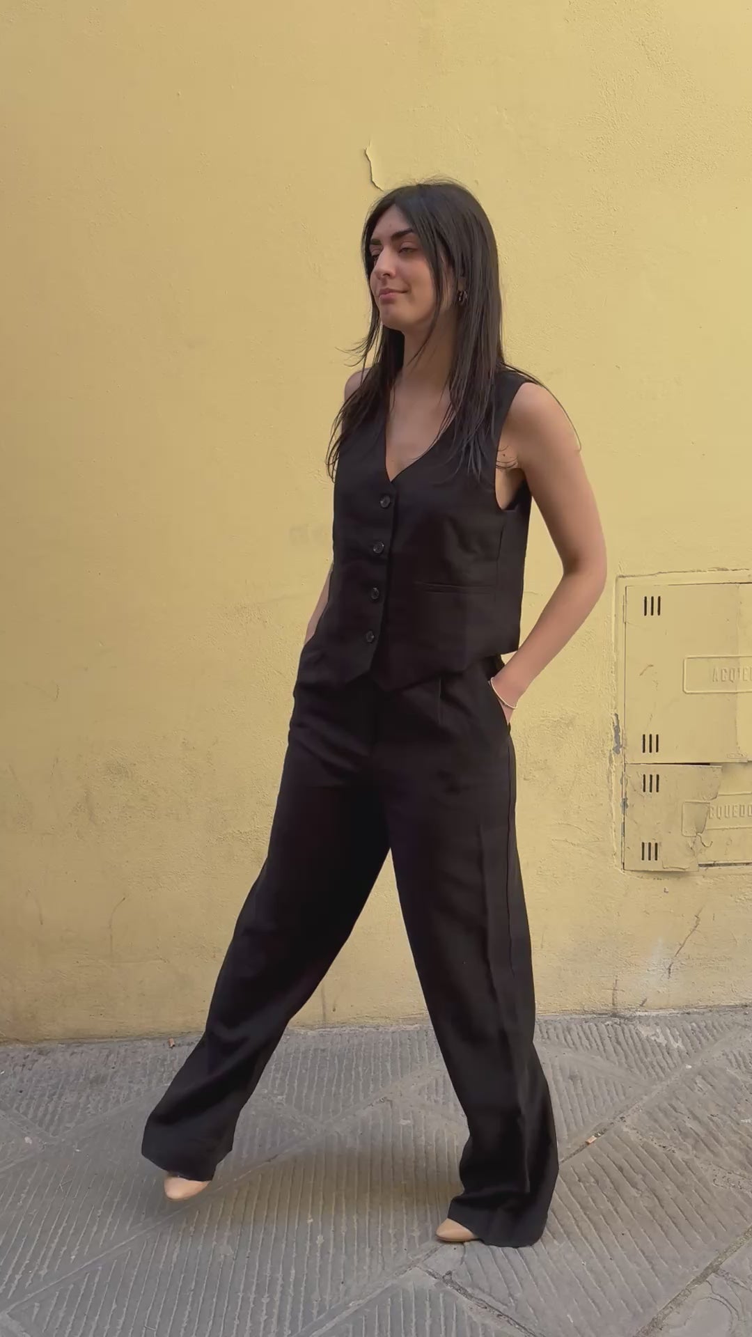 Pantalone Completo nero
