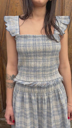 Top Tartan Ciel