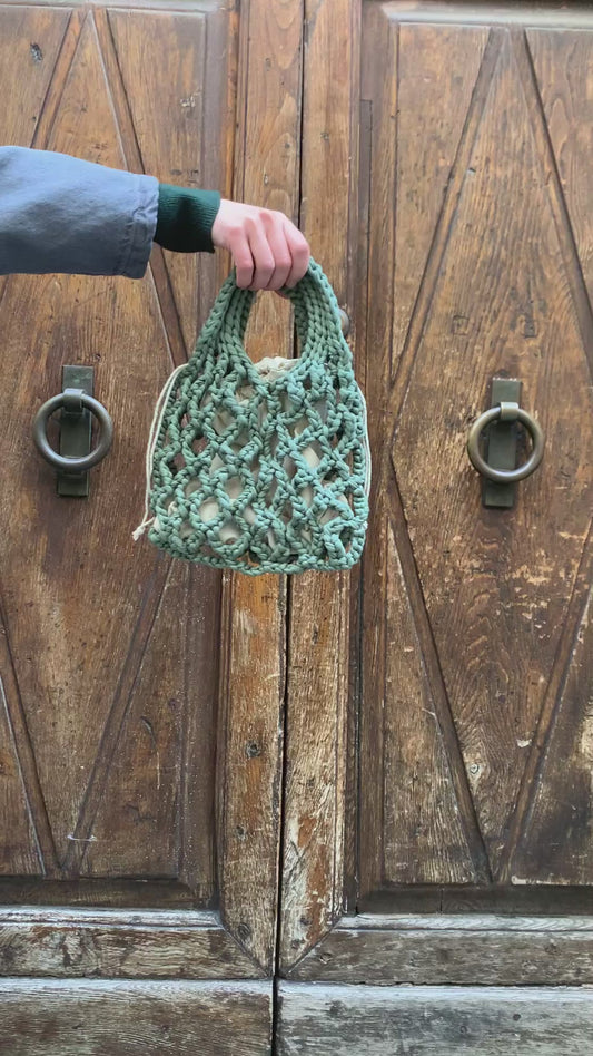 Sacchetti in maglia