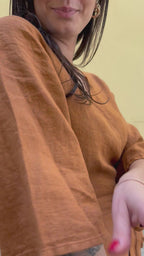 Robe Lin Cannelle
