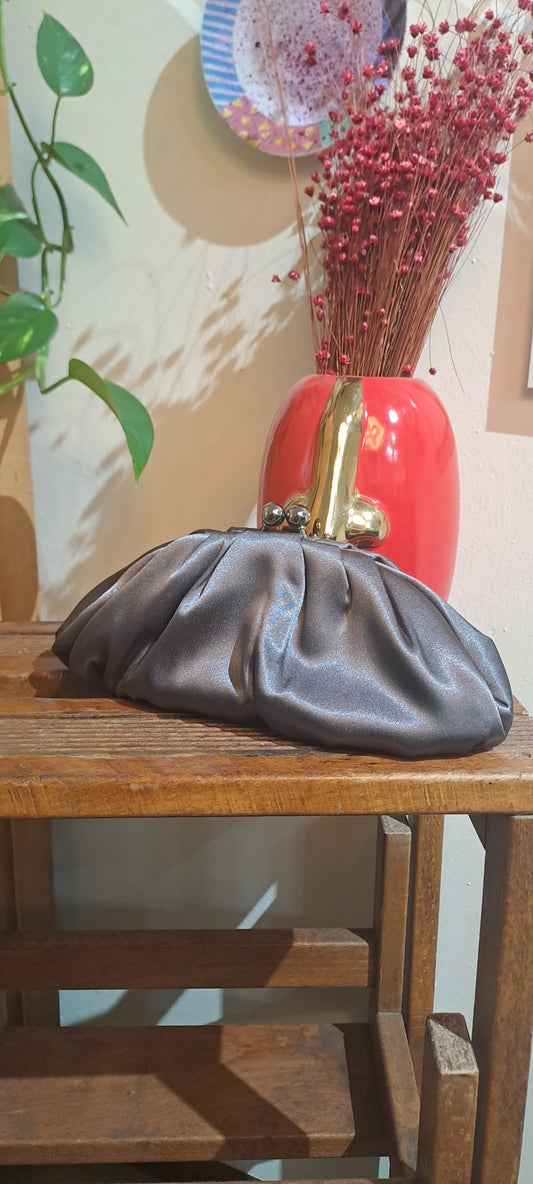 Pouchette Raso gray