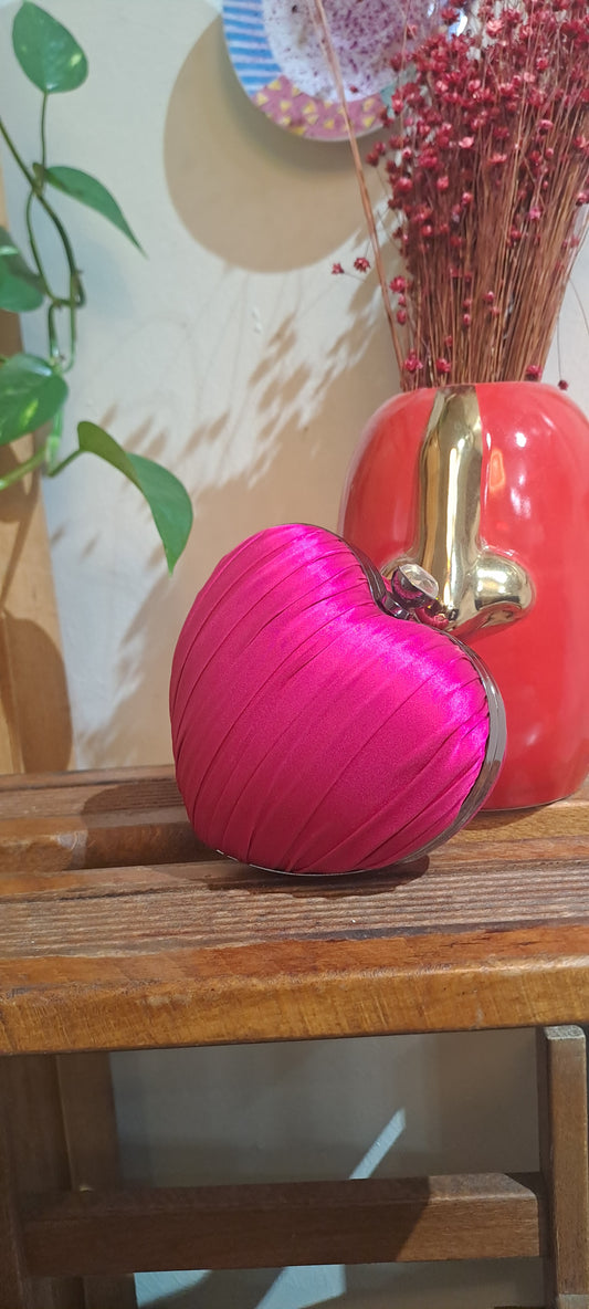 Cuore fucsia