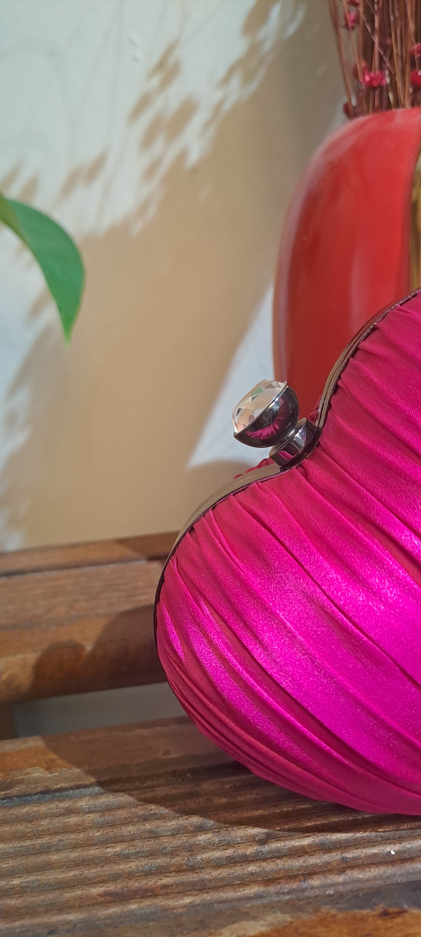 Cuore fucsia